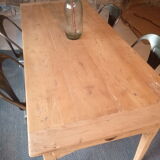 Table renovated