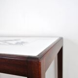 Side Table with Tiles by Cabinetmaker Jacob Kjær