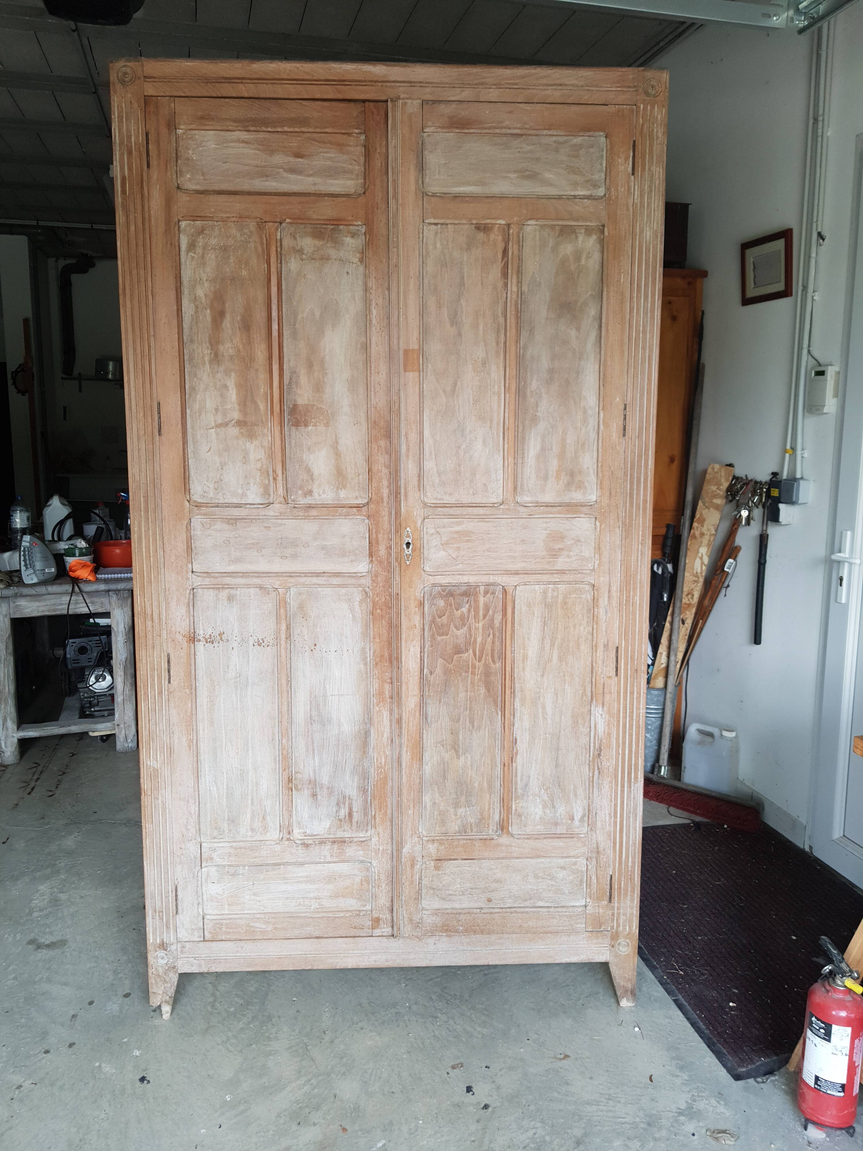 Vintage Parisian wardrobe