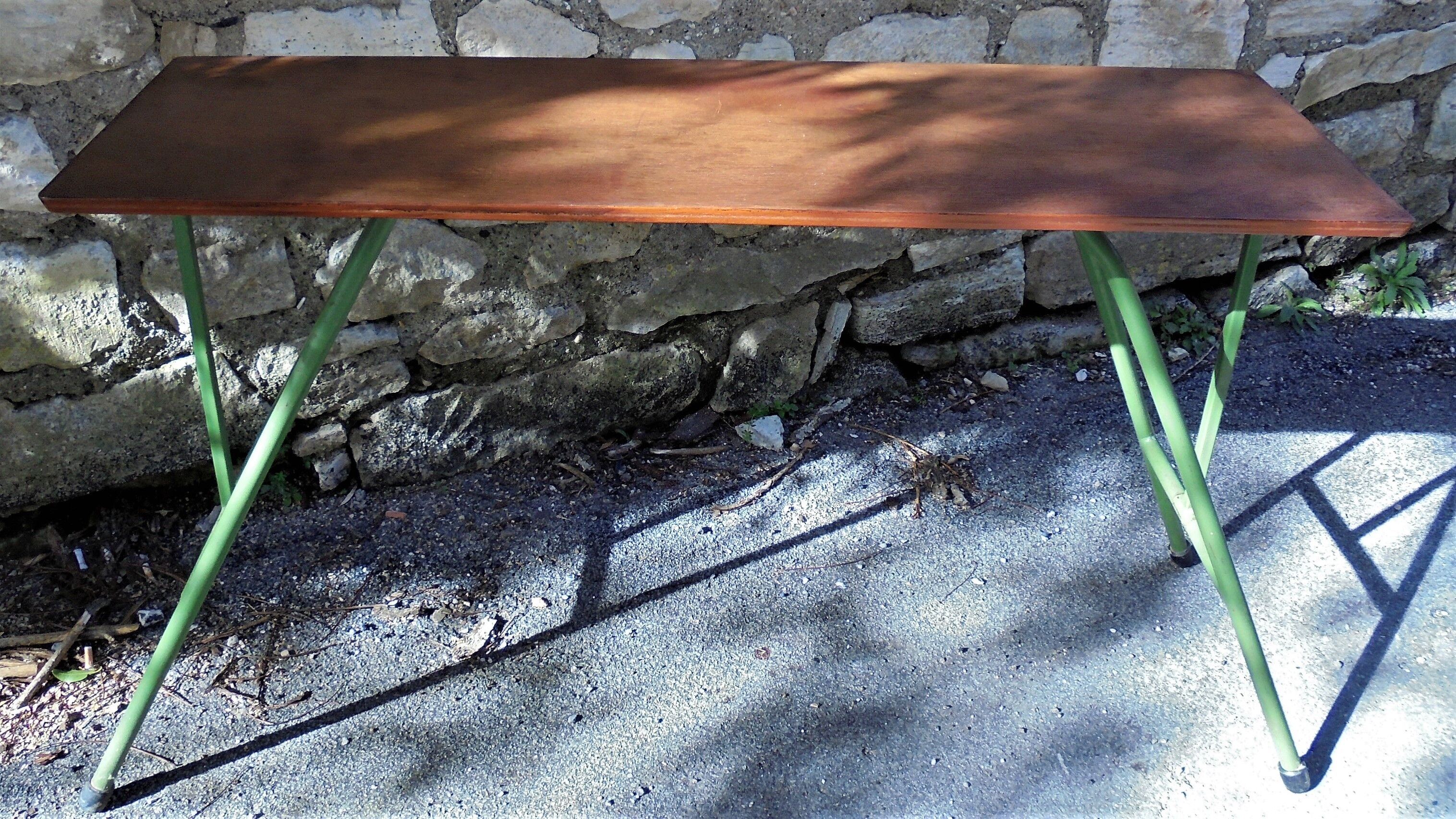 Old console of painter