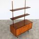 vintage bookcase | wall cabinet | 1960s | Swedish