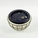 Mid Century Modern Glass Ceiling Light From Limburg, Germany, 1960s/1970s