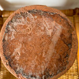Handmade terracotta pitcher