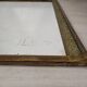 Miroir doré Napoléon III