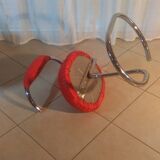 Set of four chairs by Giotto Stoppino  70s