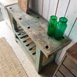 Old workbench original patina