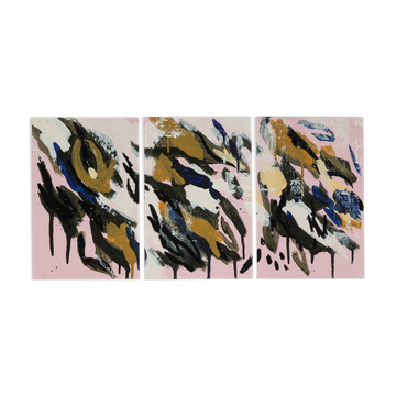 lume, Acrylique sur toile, 20 x 30cm (Set)