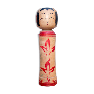 Authentique Kokeshi doll poupée authentique japonais en bois