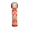 Authentic Kokeshi doll authentic Japanese wooden doll