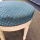 Stool footrest old style louis xvi