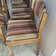 Set of 6 vintage chairs