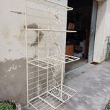 Iron baker's shelf
