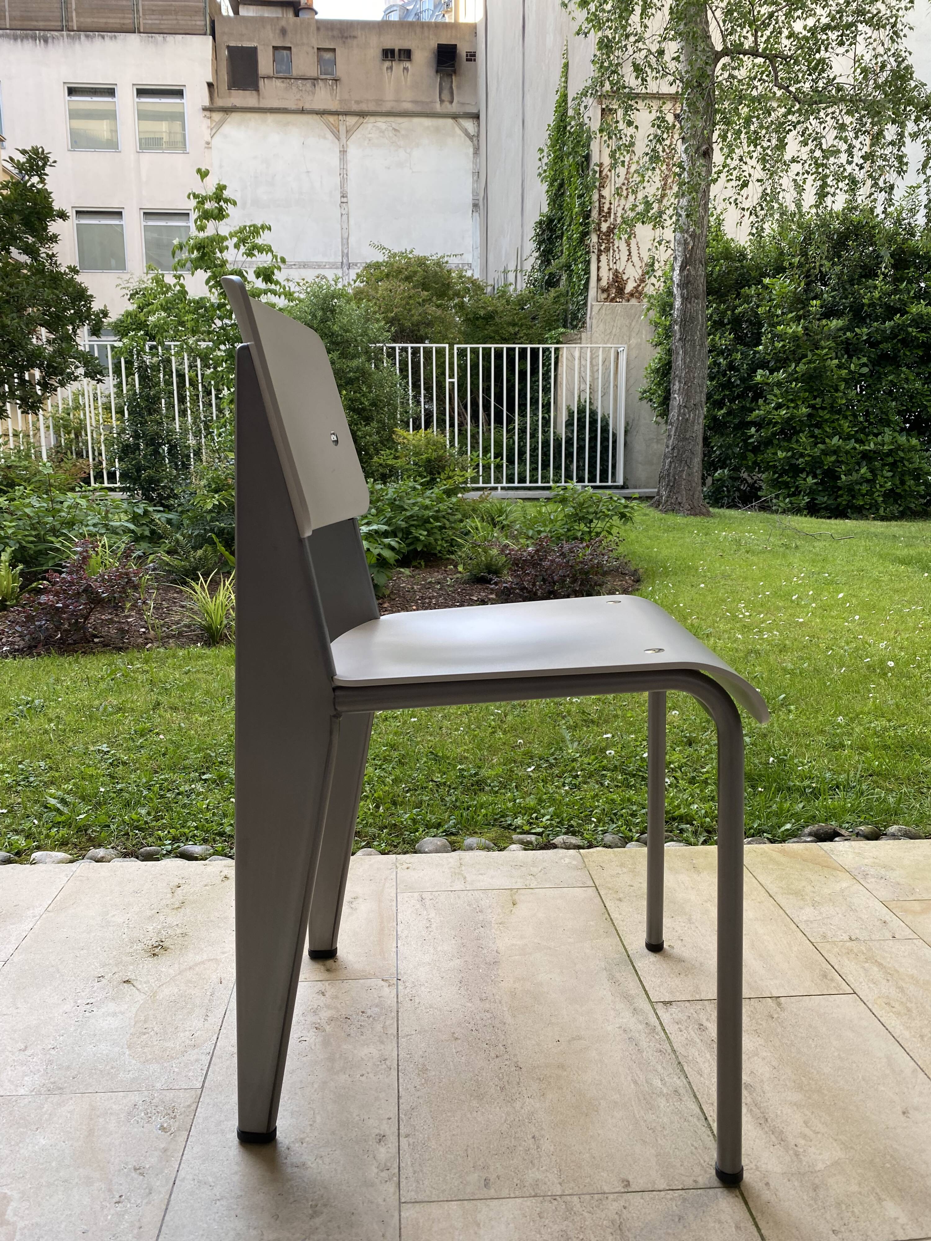 Standard Chair SP Jean Prouvé