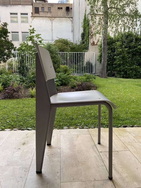 Chaise Standard SP Jean Prouvé