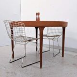 Scandinavian teak dining table