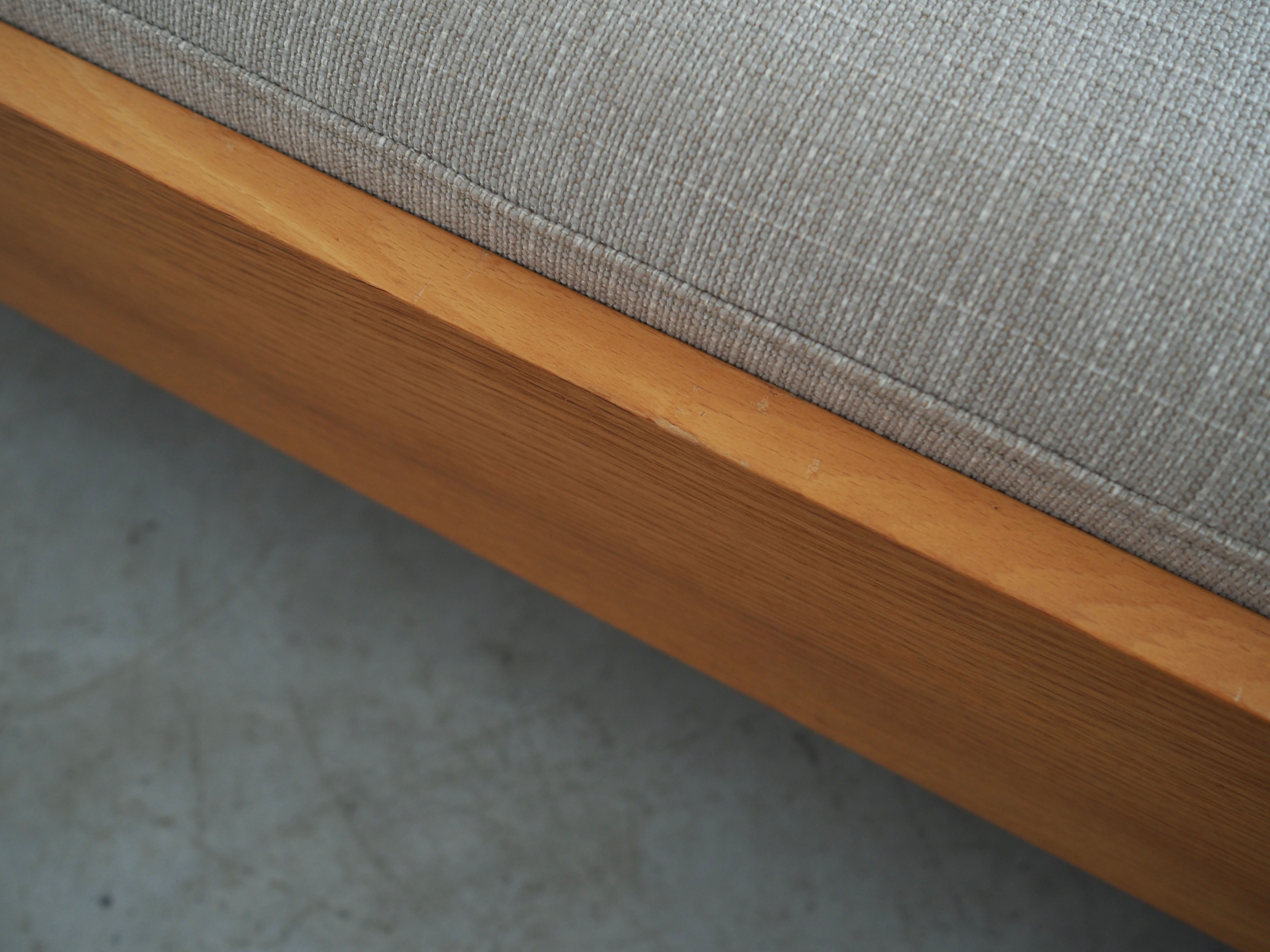 Oak daybed, Danish design, 1970s, production: Denmark