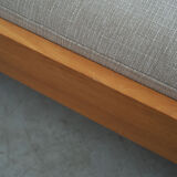 Oak daybed, Danish design, 1970s, production: Denmark