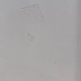 Plat de forme, plateau , de service, centre de table faïence de Gien