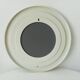 Vintage round mirror from the 70s/80s.