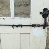 Door of entere in chene