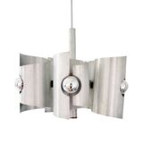 Space Age Chandelier Model D-155 by Polam, Poland, 1960s
