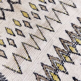 Handmade moroccan berber carpet 138 x 72 cm