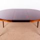Danish extendable dining table, rosewood, Kai Lyngfeldt Larsen 1960.