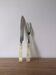 Couverts de service en inox et nacre