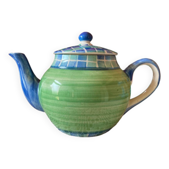 Colorful teapot