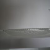 Plat en verre forme poisson