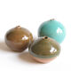 Trio of miniature soliflore vases Antonio Lampecco