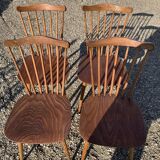 Lot de 4 chaises Menuet