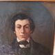 Beautiful portrait of man of the nineteenth