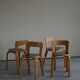 Model 65 dining chairs by Alvar Aalto for Artek, 1950