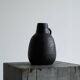 Wabi Sabi pottery vase from the mid-20th century.