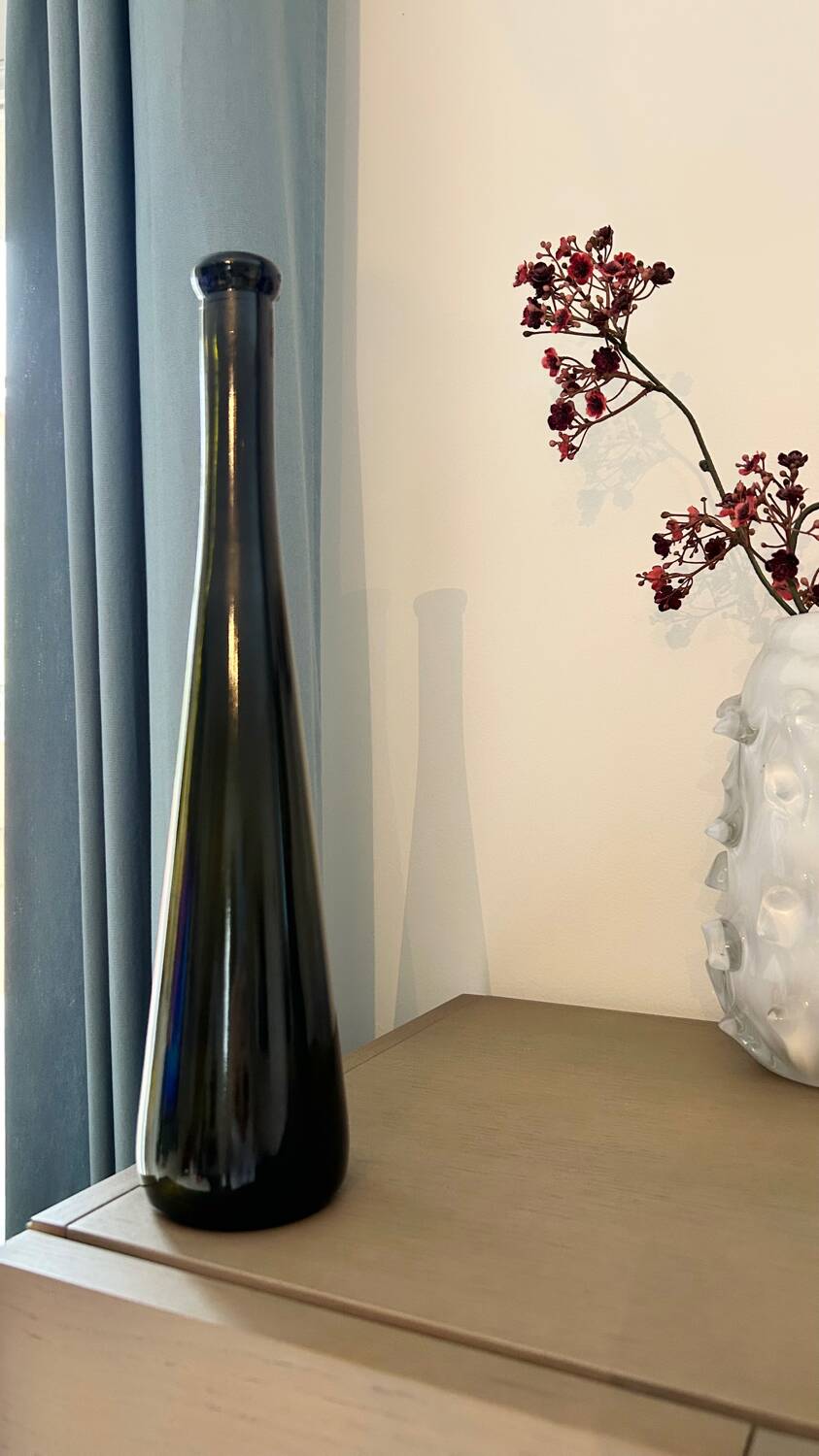 Bouteille décorative italienne