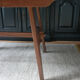 René Gabriel dining table, Reconstruction period