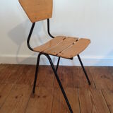 Vintage design desk for children