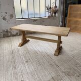 2m beech monastery table