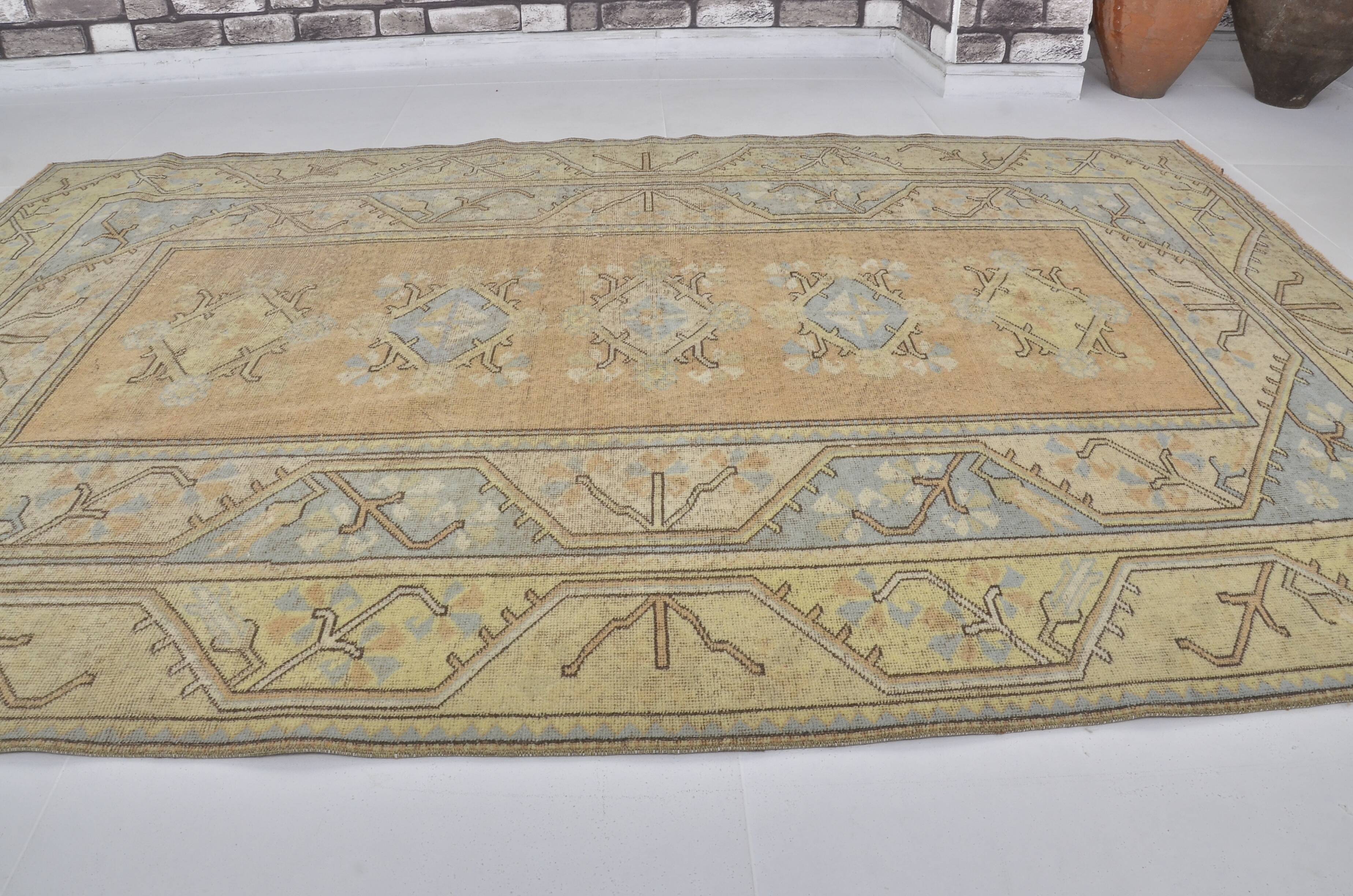 Oushak Handmade Anatolian Carpet sku1832