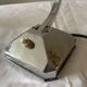 Chrome metal desk lamp