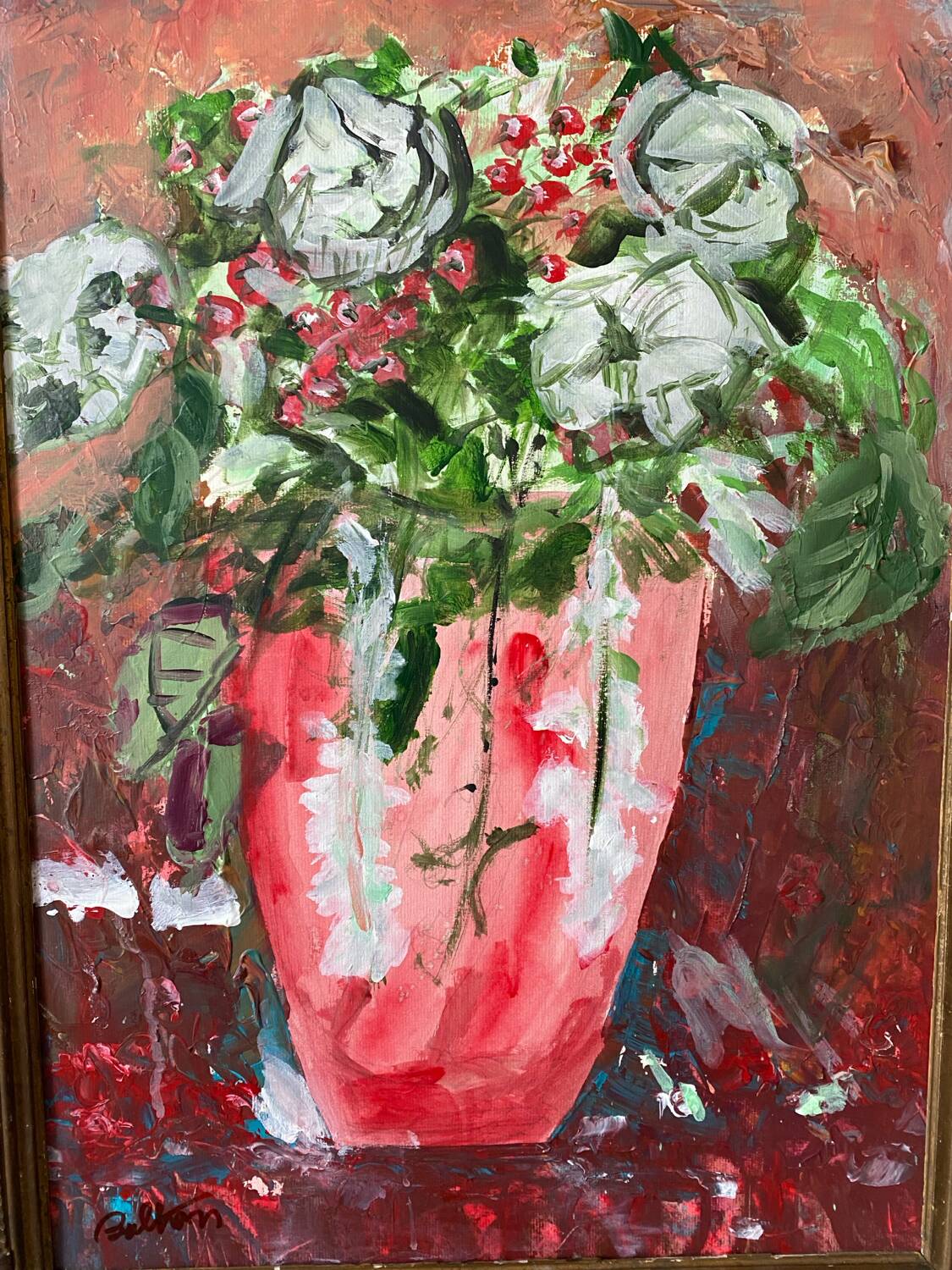 20th century signed still life