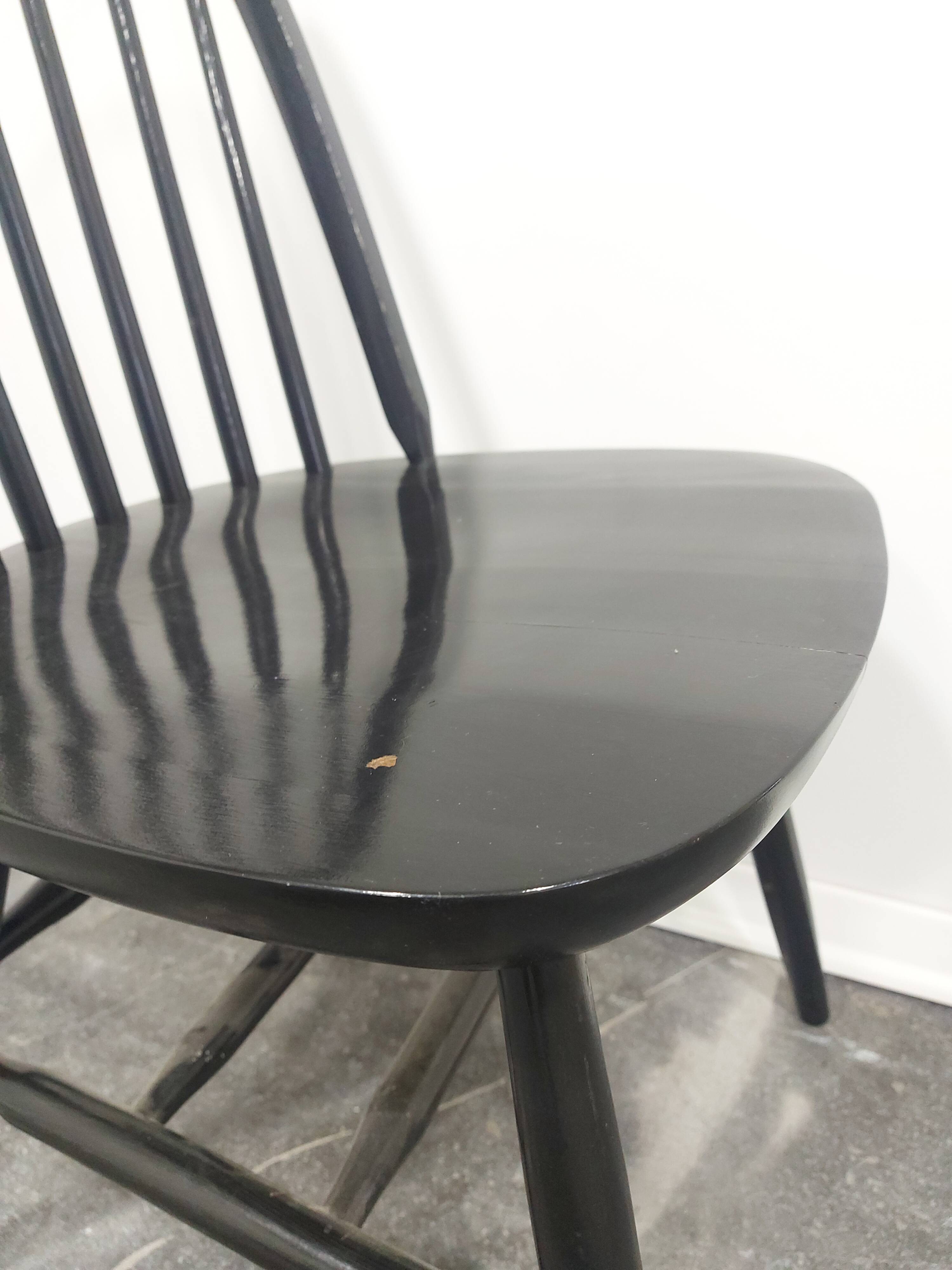 Chaise de salle à manger, années 1990