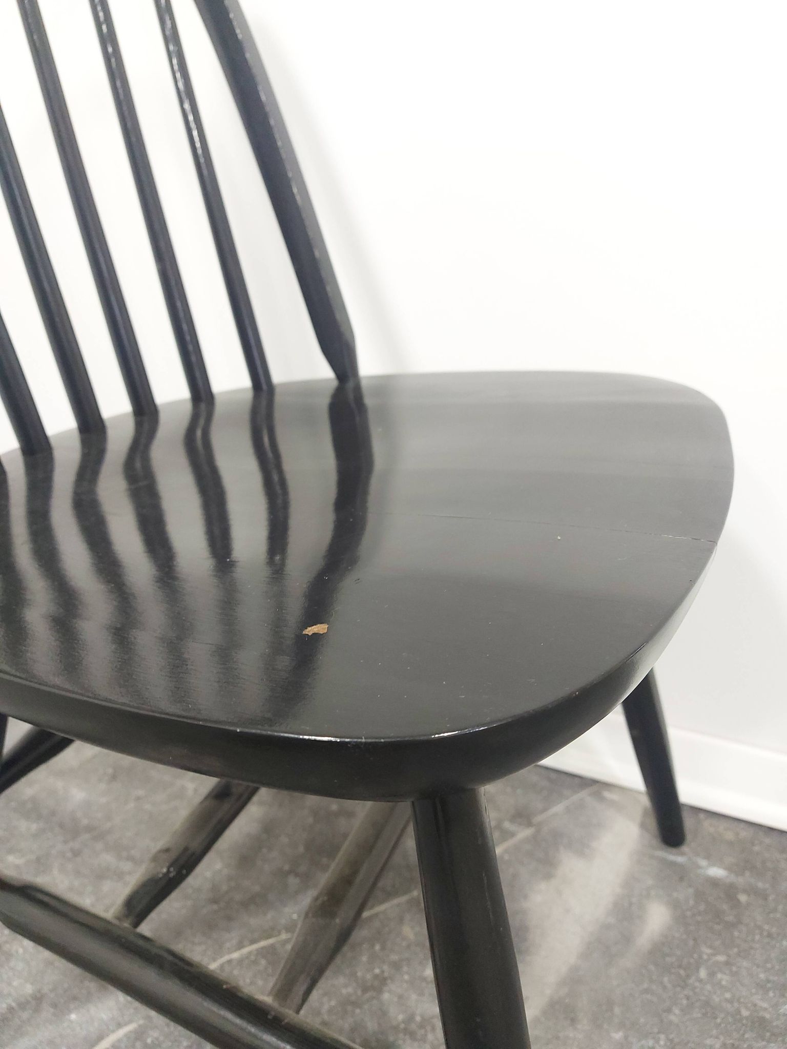 Chaise de salle à manger, années 1990