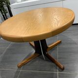 Baumann vintage 1970s extendable table