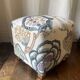 Pair of poufs
