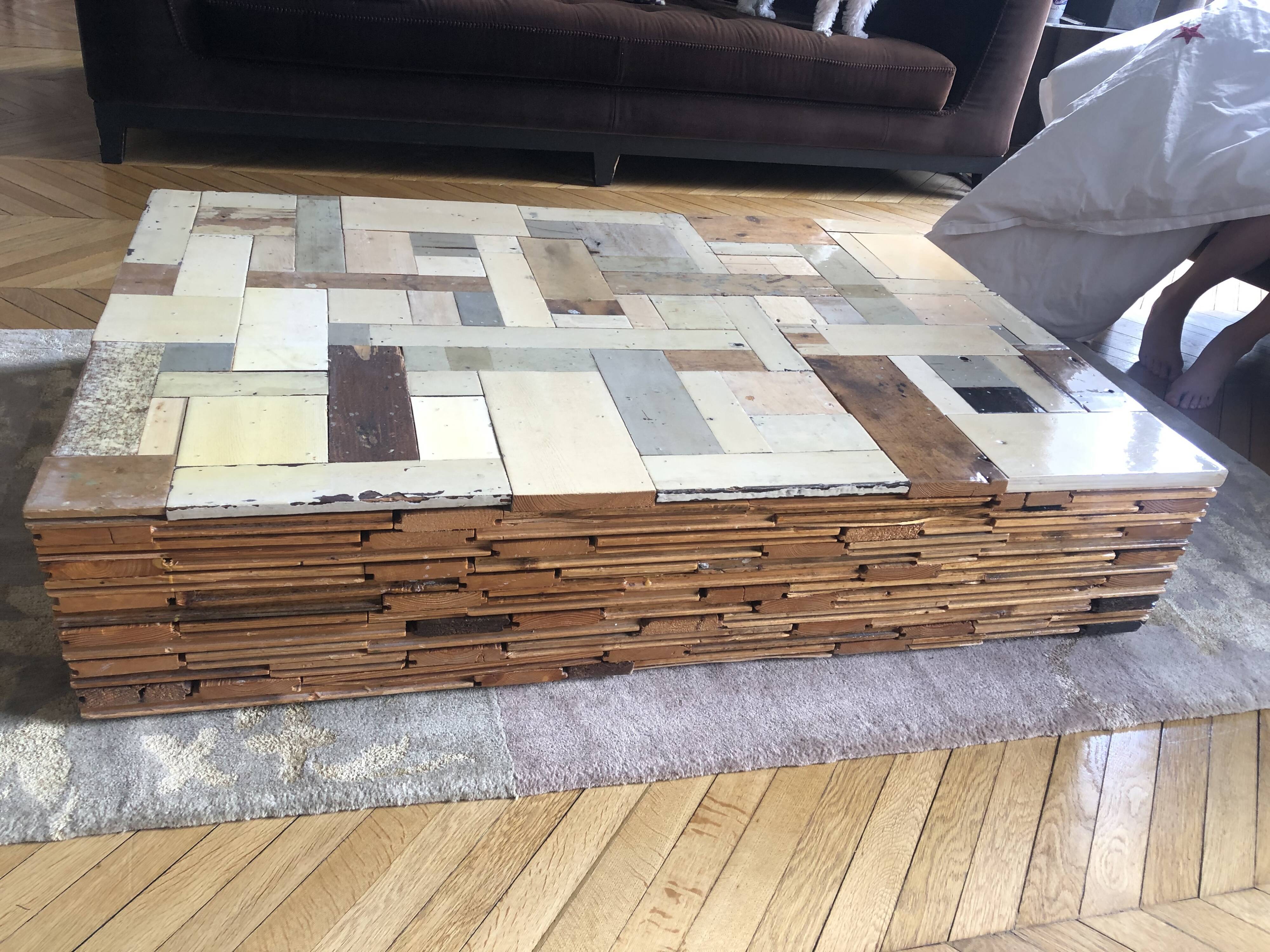 Piet Hein Eek coffee table | Selency