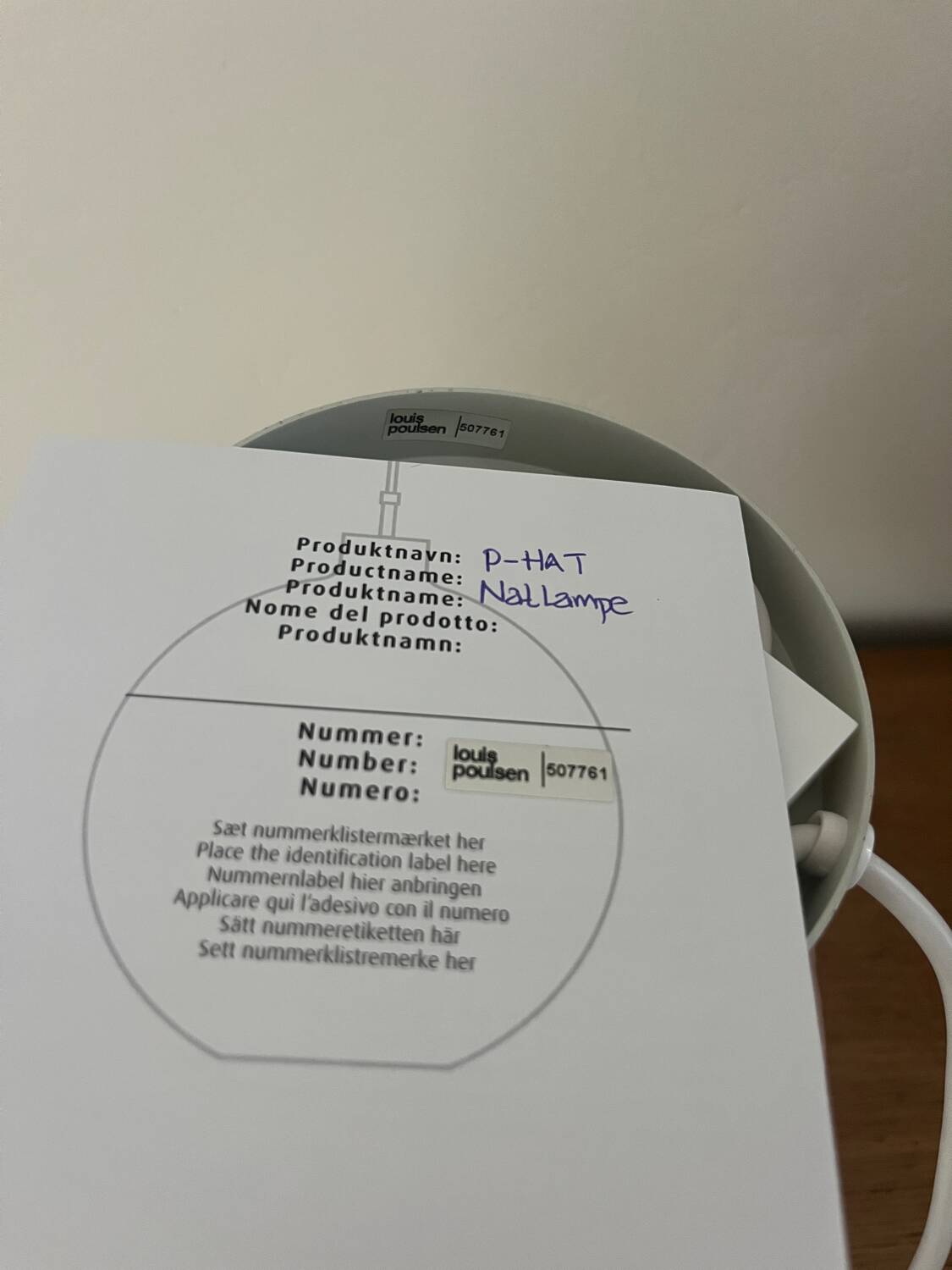 Louis Poulsen PH Hat 225 - Poul Henningsen - Danish design lamp