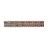 Tapis de couloir turc vintage 49x291 cm