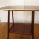 Table desserte TV sur roulettes (70's)